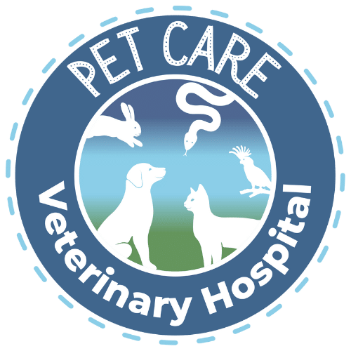 Pet Care Vet Hospital logo round